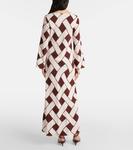 Платье макси Alondra Rixo, Diamond Chocolate - фото 3