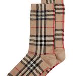 Носки в клетку 'Archive Beige' Burberry, 1 пара - фото 5