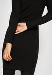 Платье-футляр Urban Classics CUT OUT, черный - фото 7