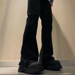 Крутой экипаж Мартин Бутс 5 см Унисекс Черный Дункол, Черная подкладка из флиса - фото 8