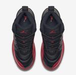 Кроссовки Air Jordan 12 Retro PS 'Flu Game' 2016, черный - фото 2