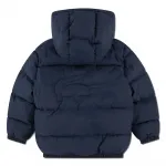 Куртка Lacoste Kids Core Puffer, синий - фото 2