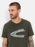 Футболка Camel Active, цвет Olive/Dark Green - фото 3