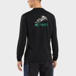 Термофутболка мужская Arcteryx, черный - фото 3