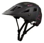 Шлем Cairn Lava, матовый черный/розовый - фото