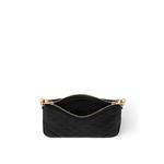 Сумка женская Louis Vuitton, черный - фото 3