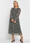 Повседневное платье LEOPARD PRINT Yours Clothing, черный - фото 5