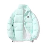 Threeagainthr33 Стеганая куртка унисекс, Бежевый - фото 5