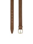 Officine Creative ремень с пряжкой, коричневый - фото 2