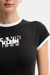 Футболка Calvin Klein Jeans, черный - фото 6