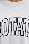 Лонгслив Rotate, серый - фото 6
