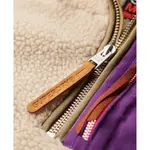 Толстовка Superdry Vintage Retro half zip, бежевый - фото 4