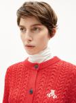 Вязаный кардиган ARMEDANGELS, красный - фото 5