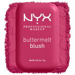 Румяна buttermelt Nyx Professional Makeup, 11 - butta than before, вес 5 гр. - фото 3