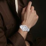 CITIZEN Часы Men's Ecology Drive Collection Watch, White Dial - фото 5