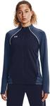 Under Armour mens Coldgear, Midnight Navy/White - фото