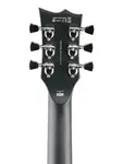 Электрогитара ESP LTD EC1000 Evertune BB, черный сатин - фото 7