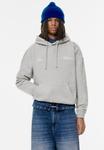 Худи PULL&BEAR Hoodie, Light Grey - фото 3