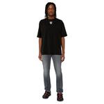 Джинсы Diesel 09E75 2019 Strukt, серый - фото 4