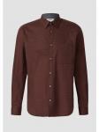 Рубашка в цвете 39A1_bordeaux s.Oliver - фото