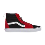 Кроссовки Sk8-Hi Vans, красный - фото