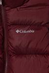 Жилет-пуховик для детей Columbia, бордовый - фото 3
