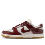 Кроссовки dunk low lx 'dark team red croc' Nike, мультиколор - фото