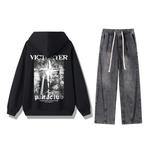 Комплект свитшотов унисекс Paka - фото