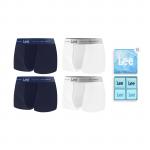 Lee SS25 INDIGO Подарочный набор мужского белья 4 предмета - фото 9