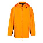 Дождевик Michael Heinen, цвет neonorange navy - фото