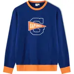 Унисекс свитшот GAP, синий - фото