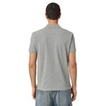 Серая поло для мужчин DIESEL, серый - фото 4