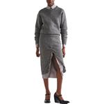 Свитер женский серый Prada - фото 2