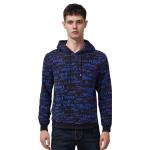 VERSACE Мужская синяя толстовка - фото 6