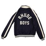 Бомбер Rhude Signature Bomber, Navy - фото 2