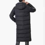 Пальто-парка мужское черное Lining, черный - фото 4