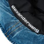 Джинсовая шляпа-ведро Alexander Wang, синий - фото 4