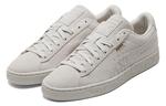 Кроссовки PUMA Suede Mono Deboss Casual Skateboarding Shoes Unisex Gray - фото 2
