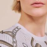 Футболка женская Hermes, белый - фото 3