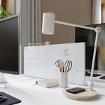 Рабочий стол TROTTEN IKEA, 120x70 см, белый/антрацит - фото 3