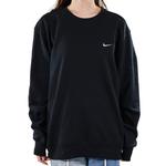 Унисекс худи Nike черное - фото 7