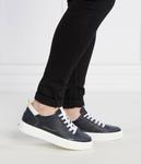 Кроссовки мужские Alexander Smith Bond Man кожаные с логотипом, темно-синий - фото 2