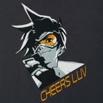 Overwatch - Футболка Tracer серая - фото 2