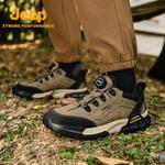 Кроссовки Low top Hiking Shoes Men's Jeep, хаки - фото 7