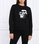 Толстовка Karl Lagerfeld Regular Fit, черный - фото