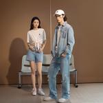 Tommy Hilfiger Джинсовые шорты женские голубые - фото 5