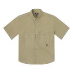 Рубашка Converse Wordmark Utility Shirt 'Mossy Sloth' - фото