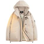 Jeep Унисекс пуховик, Black - фото 4