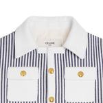 Куртка женская синяя Celine - фото 3