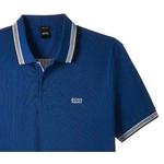 Поло BOSS Paddy, синий - фото 3